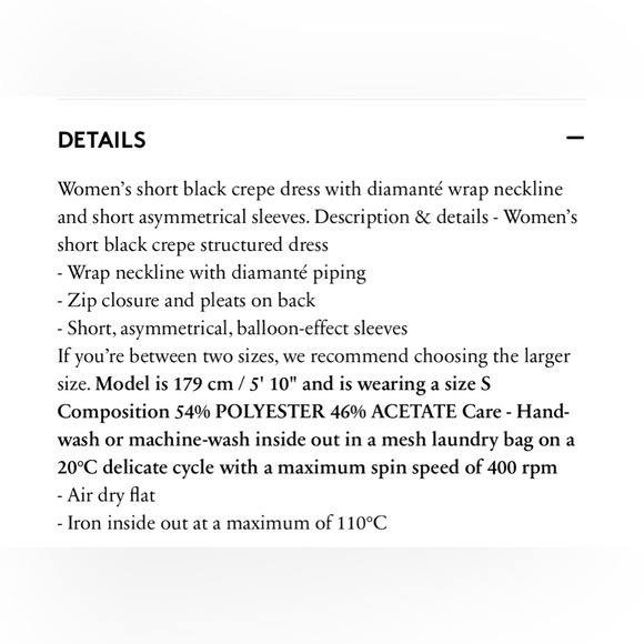 Embellished Mini Dress - Picture 7 of 7